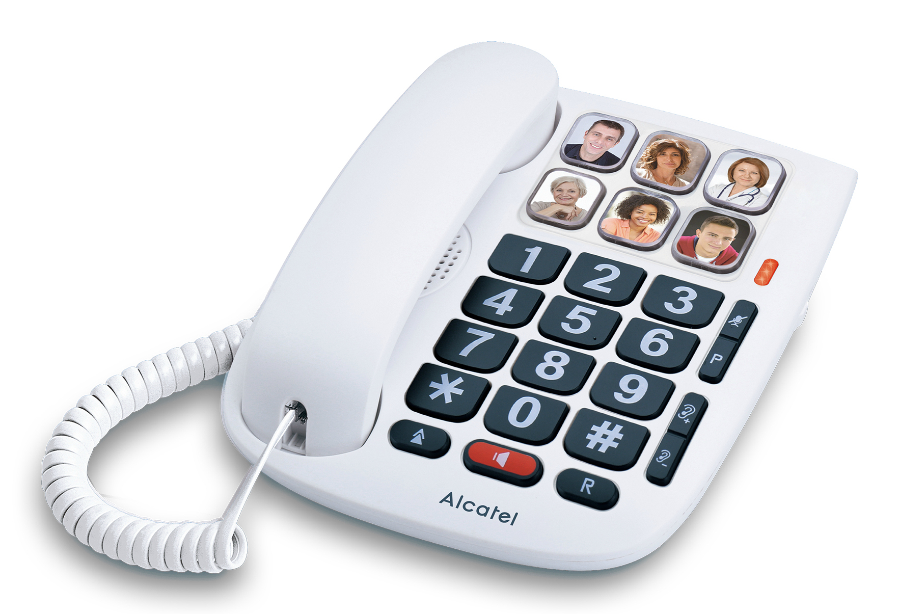 TMAX 10 Teléfono analógico Blanco