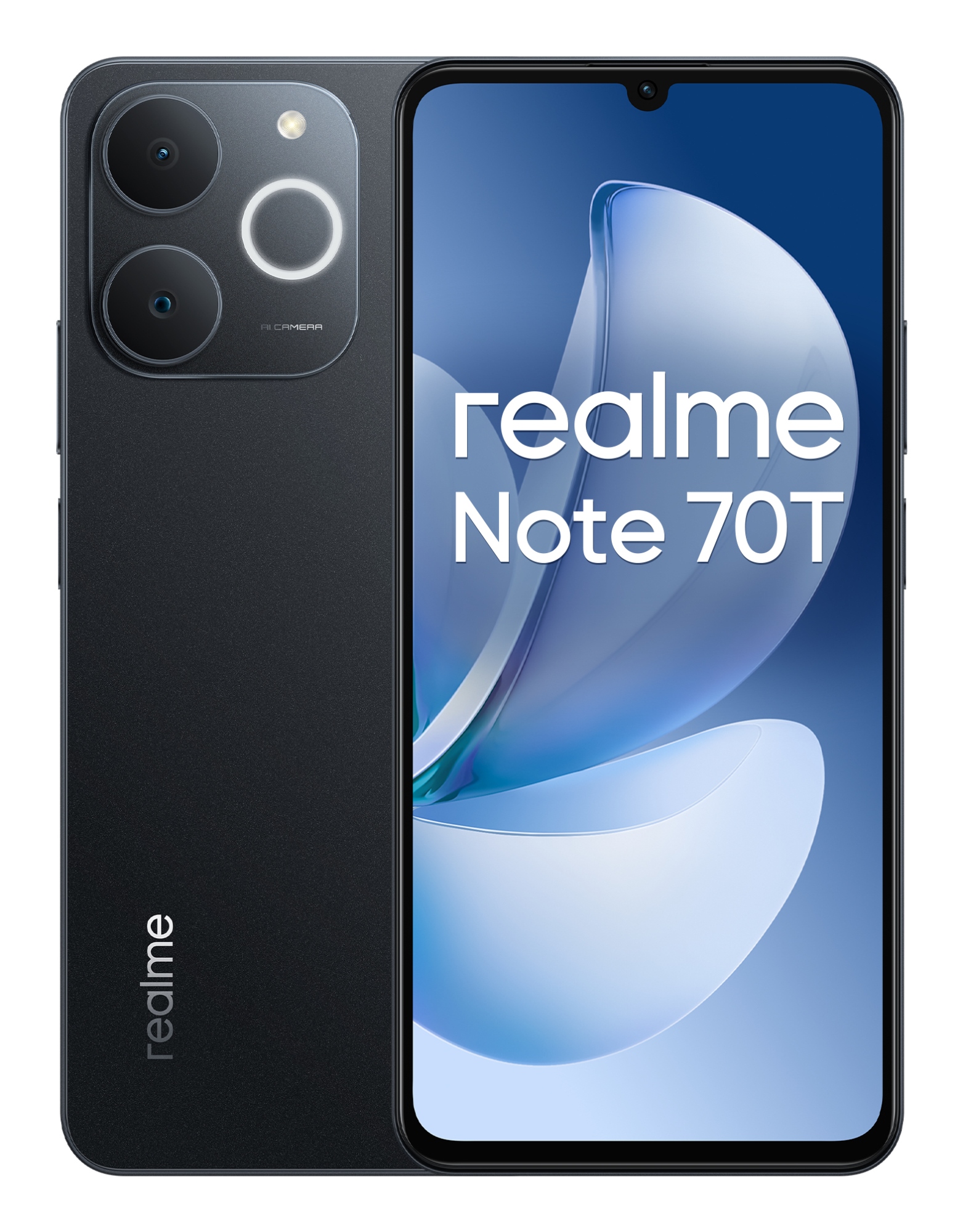 Note 70T 17,1 cm (6.74") SIM doble Android 15 4G USB Tipo C 4 GB 128 GB 6000 mAh Negro