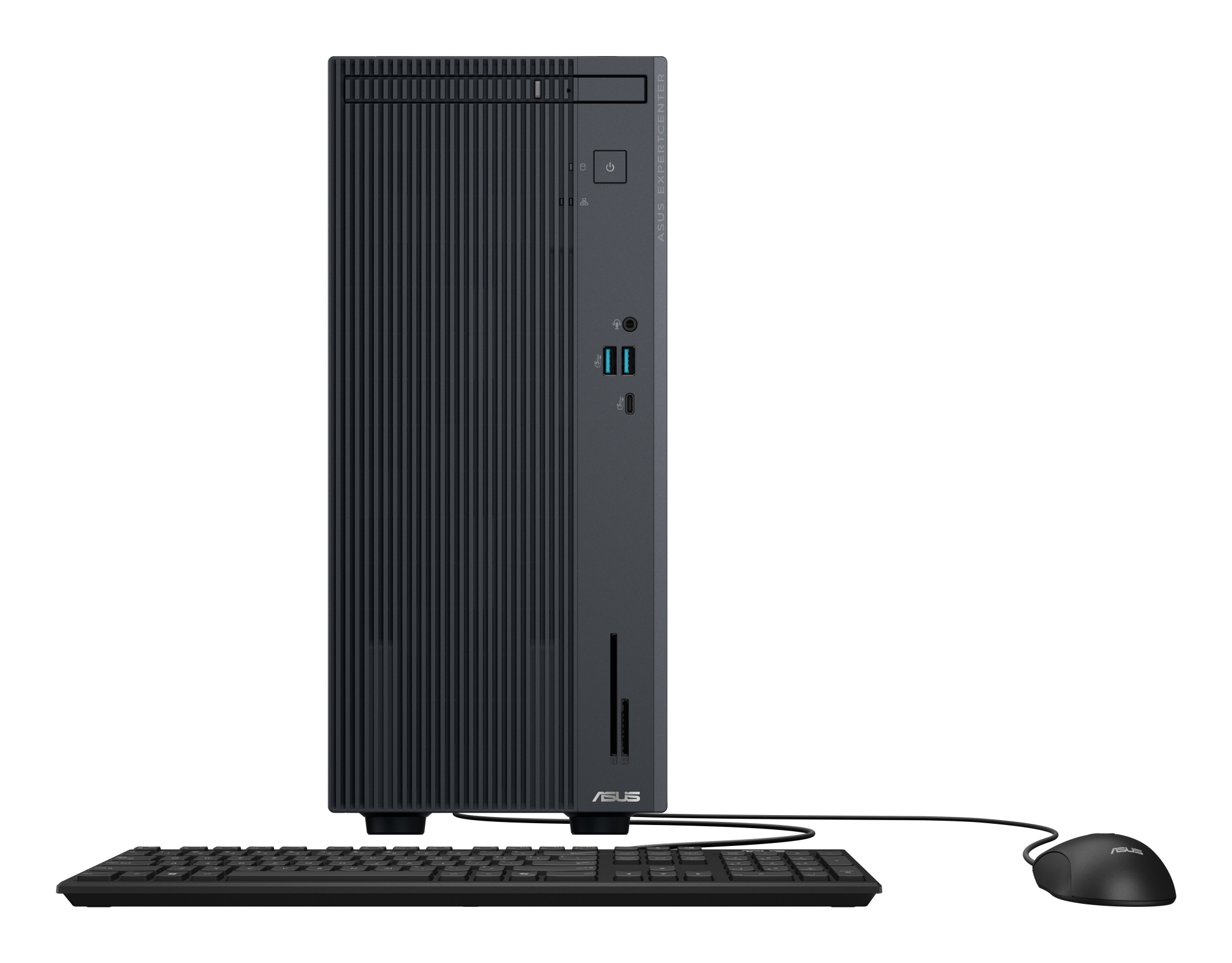 ExpertCenter P500 Mini Tower PM500MH-0R5220020X - Sobremesa (AMD Ryzen 5 220, 16GB RAM, 512GB SSD, Radeon 740M, Windows 11 Pro) Gris - Teclado QWERTY español