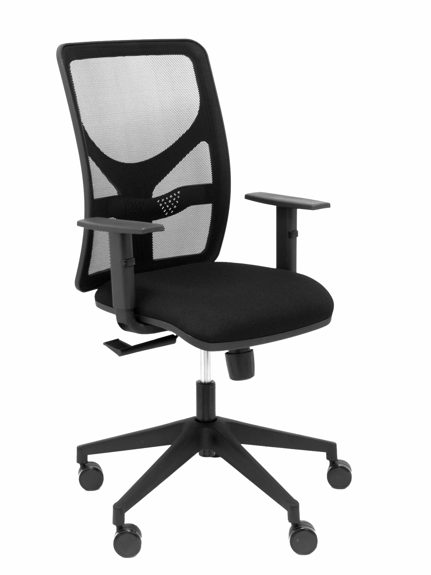 21SBALI840B10 silla de oficina y de ordenador Asiento acolchado Respaldo de malla