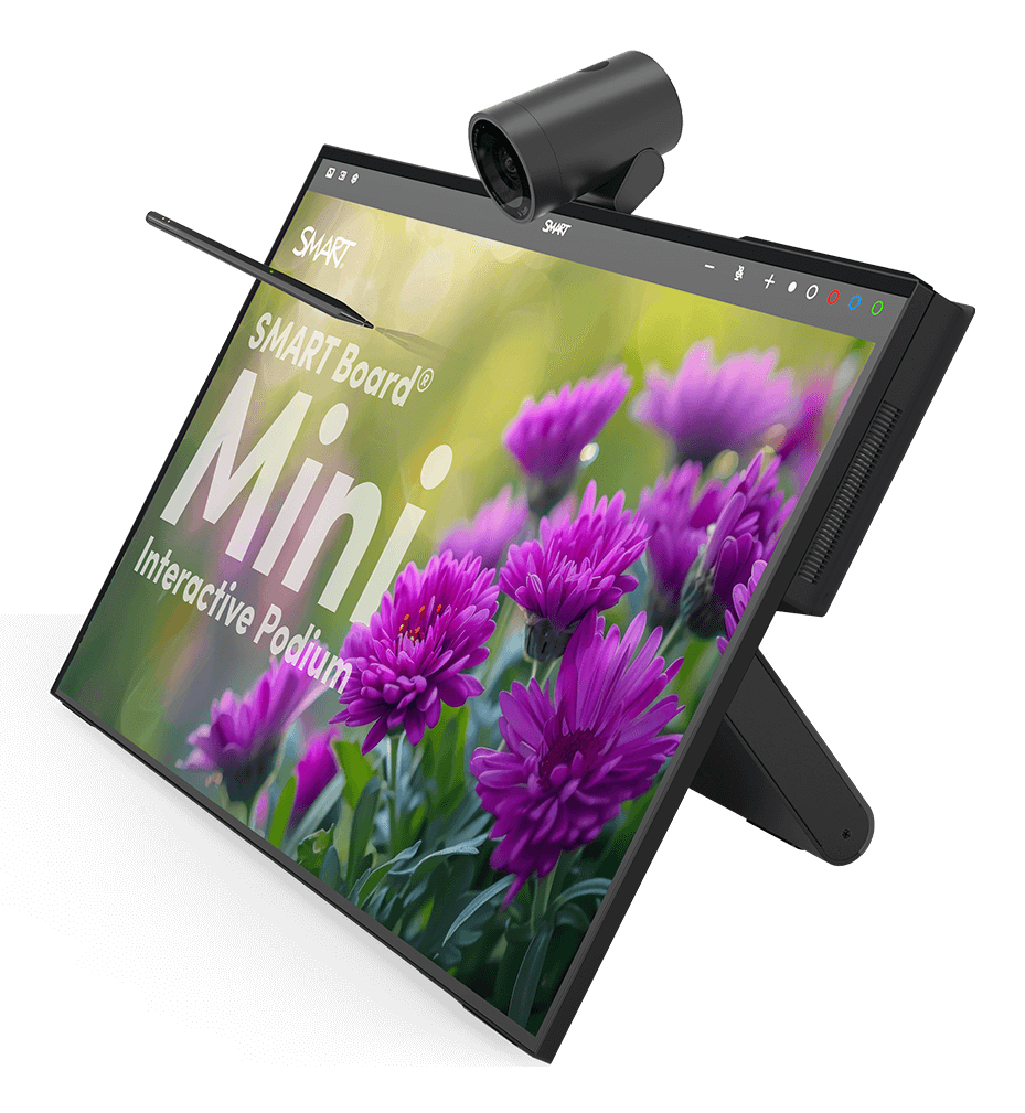 Mini 727 pizarra blanca interactiva 68,6 cm (27") 3840 x 2160 Pixeles Pantalla táctil Negro USB