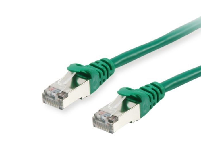 606400 cable de red Verde 0,15 m Cat6a S/FTP (S-STP)