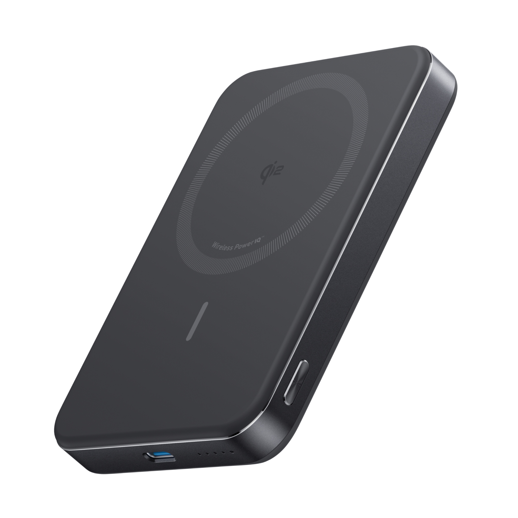 A1664H11 batería externa 10000 mAh Cargador inalámbrico Negro
