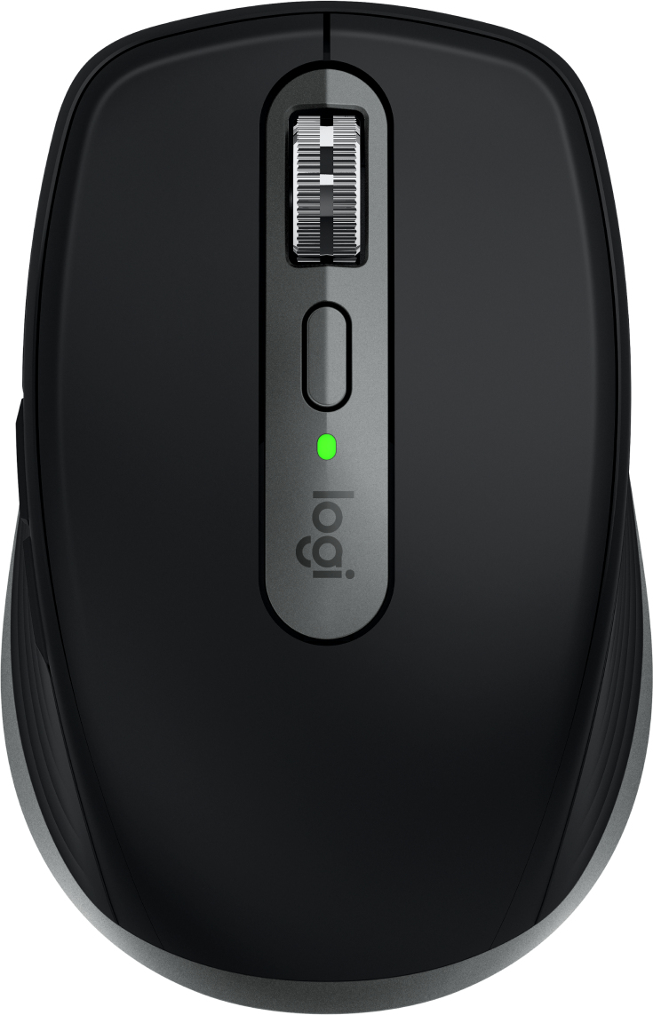 MX Anywhere 3S for Mac ratón Oficina mano derecha RF Wireless + Bluetooth Laser 8000 DPI