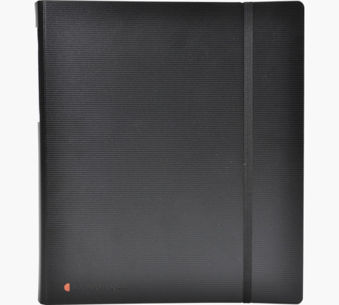 51234E carpeta de cartón Negro