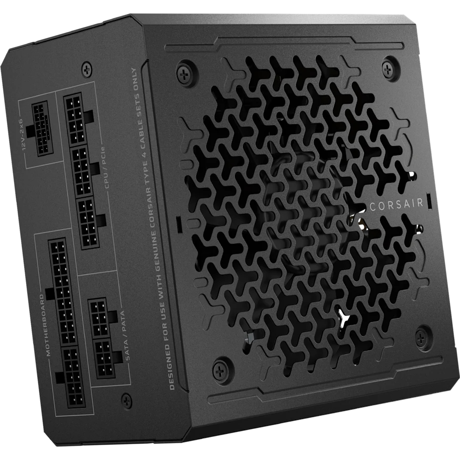 RMe Series RM750e unidad de fuente de alimentación 750 W 24-pin ATX ATX Negro