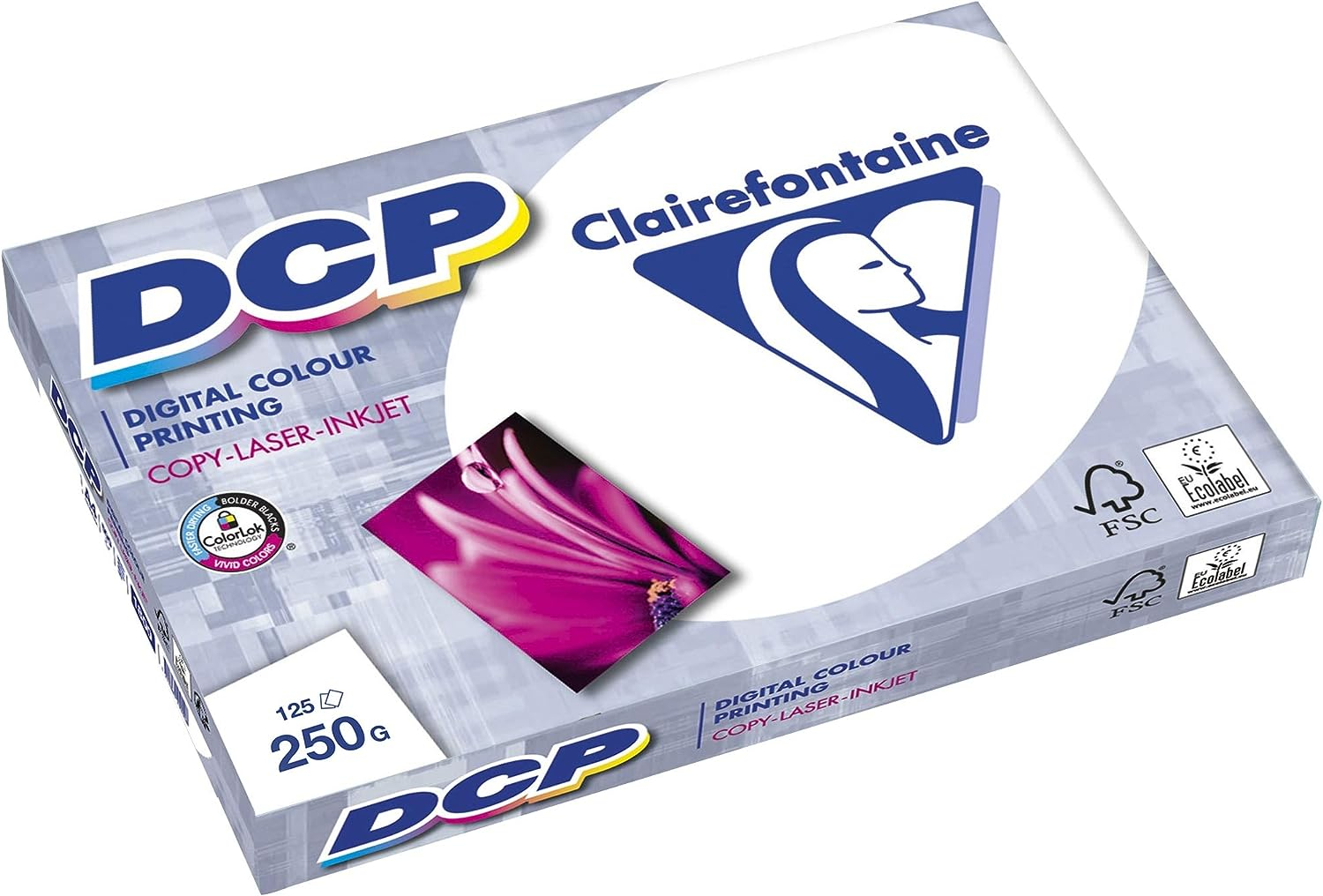 1857SC papel para impresora de inyección de tinta A4 (210x297 mm) 125 hojas Blanco