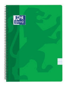 400079661 cuaderno y block 80 hojas Verde