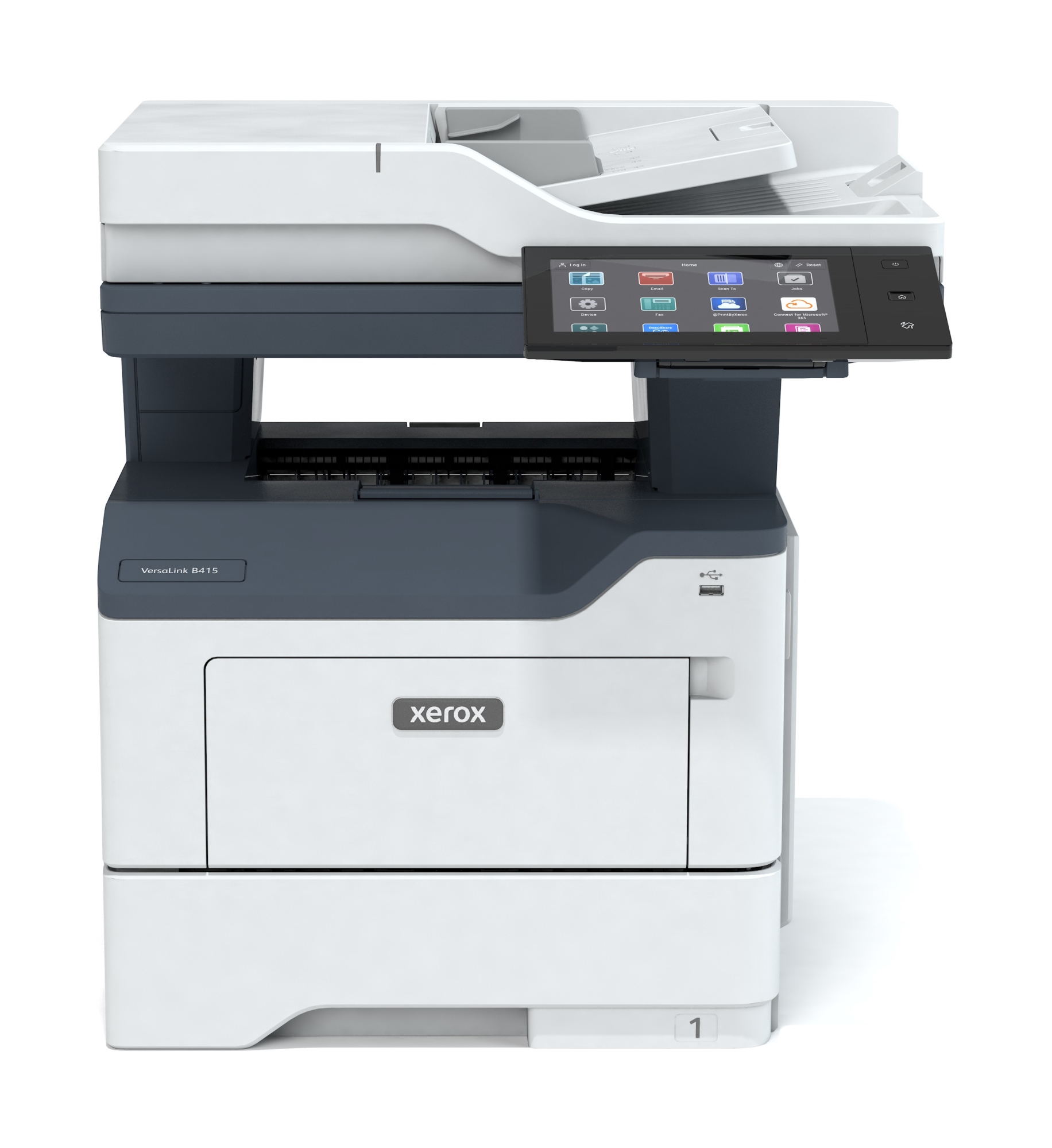 VersaLink B415 A4 47ppm Copia/impresión/escaneado/fax a doble cara PS3 PCL5e/6 2 bandejas 650 hojas