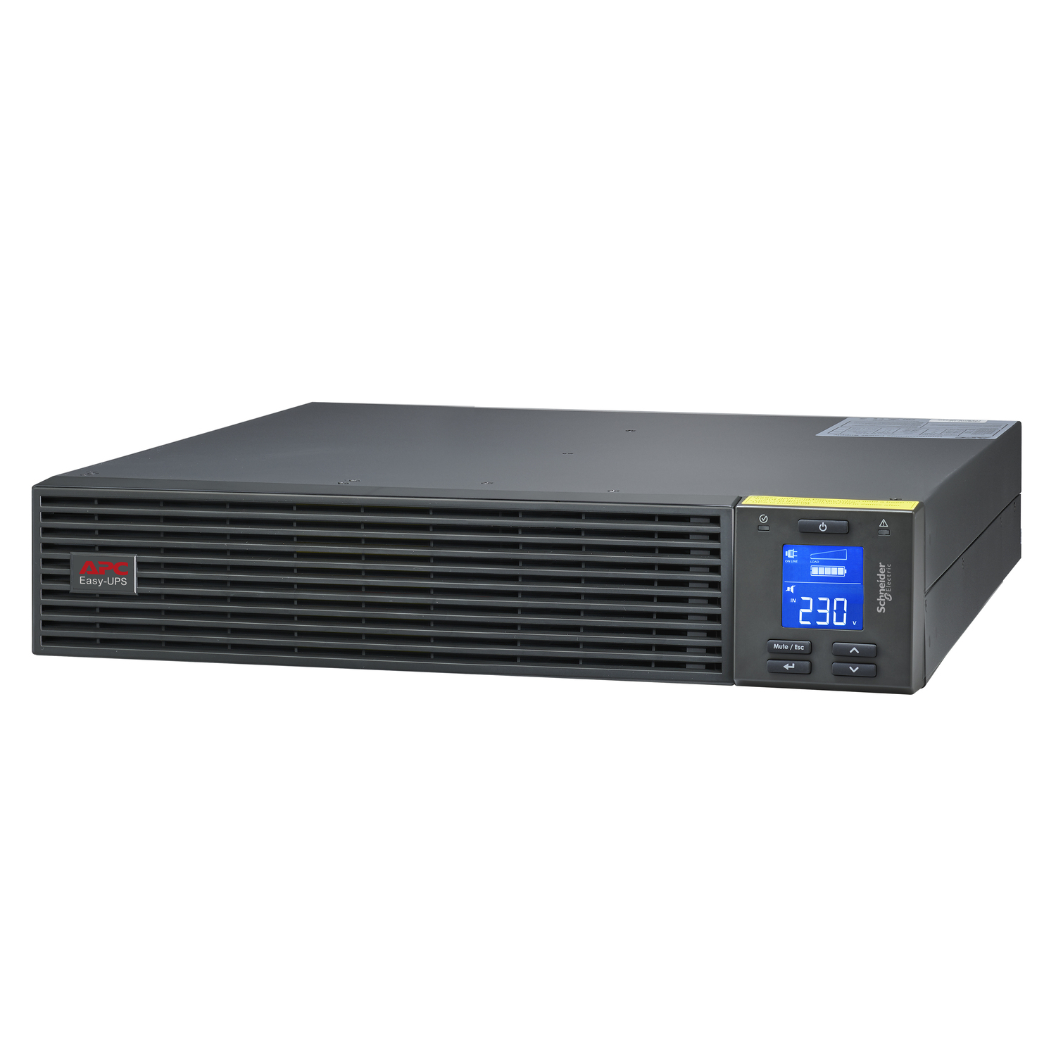 SRV1KRI sistema de alimentación ininterrumpida (UPS) Doble conversión (en línea) 1 kVA 800 W 3 salidas AC