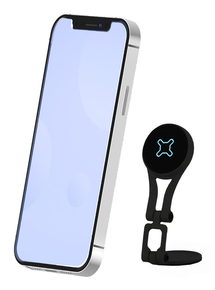 044031 soporte Soporte activo para teléfono móvil Teléfono móvil/smartphone Negro