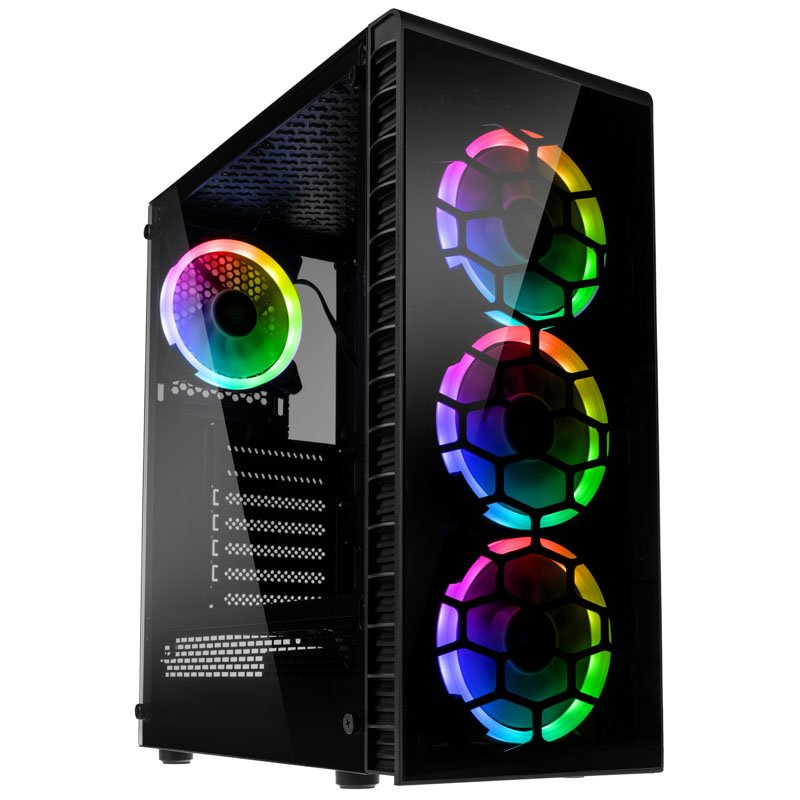Observatory Lite Midi Tower Negro