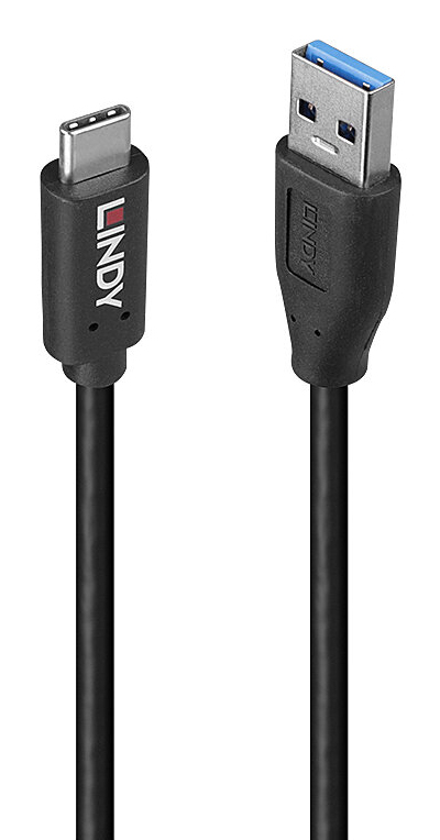 36970 cable USB USB 3.2 Gen 2 (3.1 Gen 2) 0,5 m USB A USB C Negro