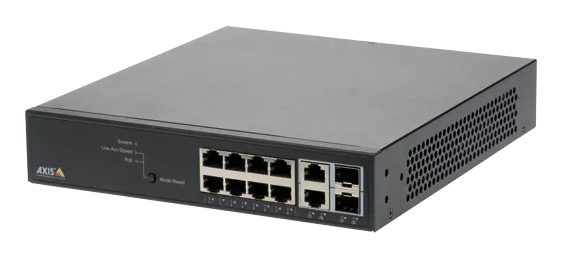 01191-002 switch Gestionado Gigabit Ethernet (10/100/1000) Energía sobre Ethernet (PoE) Negro