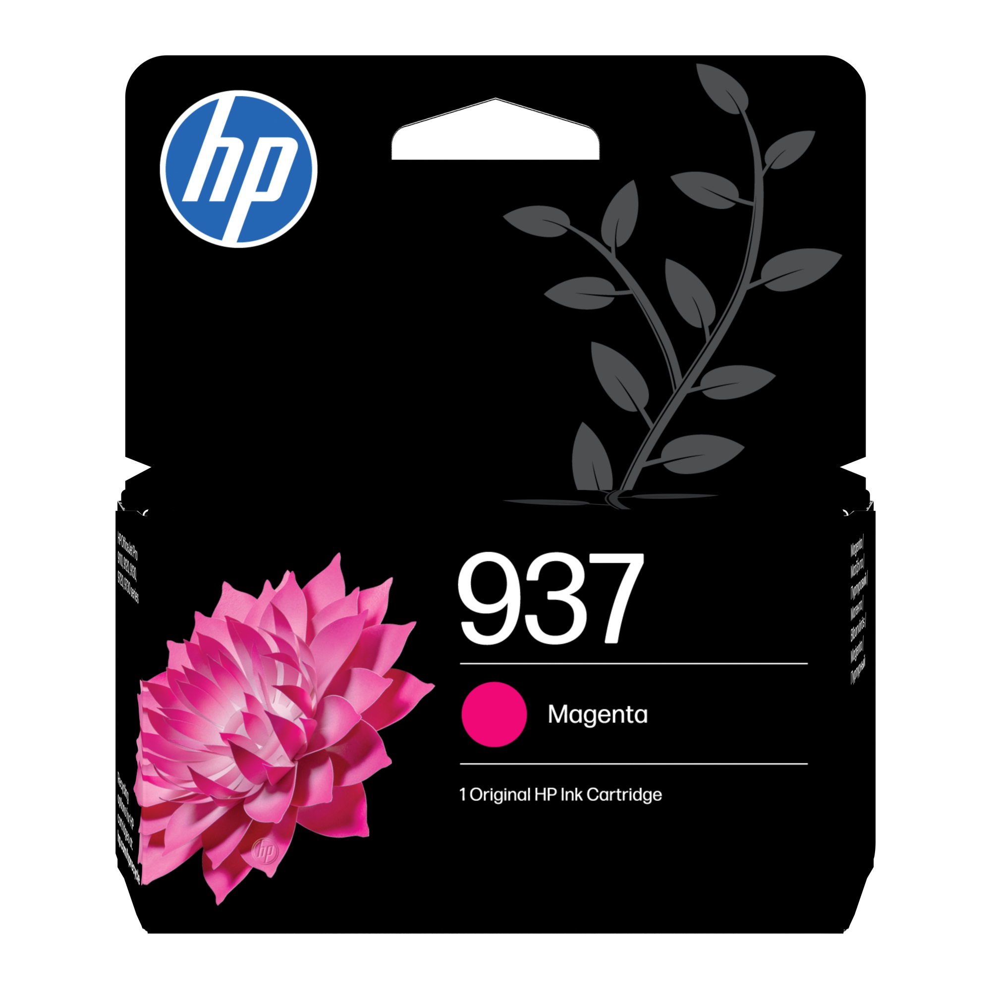 Cartucho de Tinta Original 937 magenta