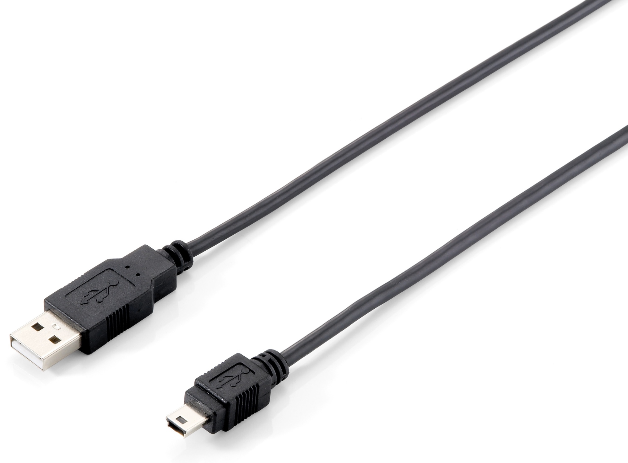 128521 Cable USB 2.0 A a Mini-B, M/M, 1,8 m