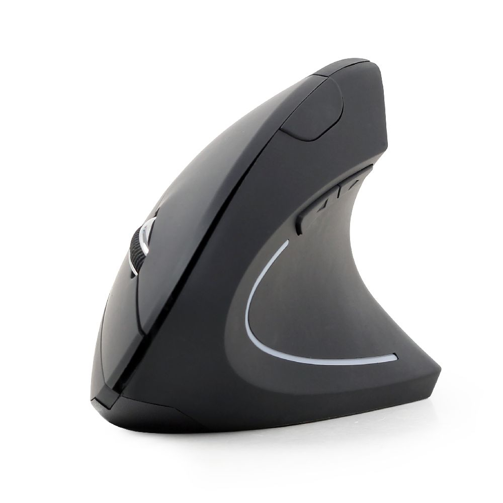 MUSW-ERGO-01 ratón Oficina mano derecha RF inalámbrico Óptico 1600 DPI