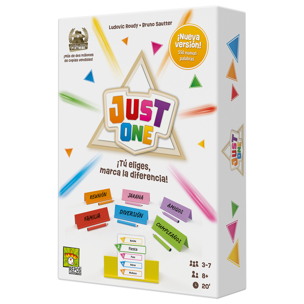 Just One 20 min Juego de mesa Estrategia