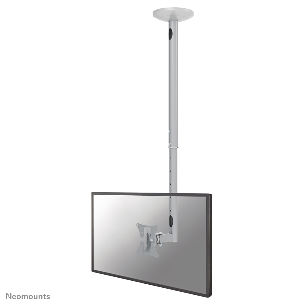 FPMA-C050SILVER Soporte de techo para monitor/TV 10-30" - alt. 60-85 cm