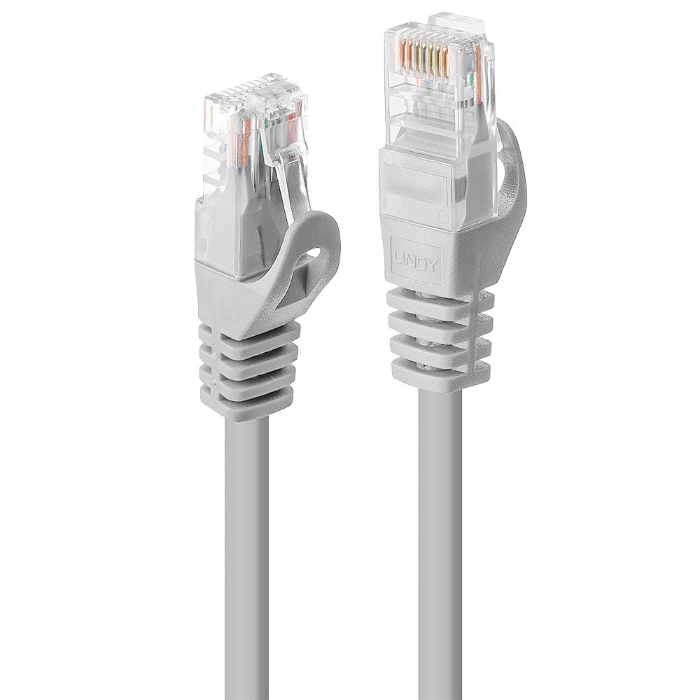 48160 cable de red Gris 0,3 m Cat6 U/UTP (UTP)