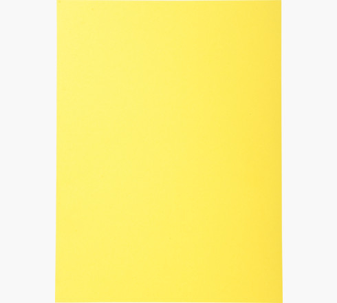 410005E carpeta Caja de cartón Amarillo A4