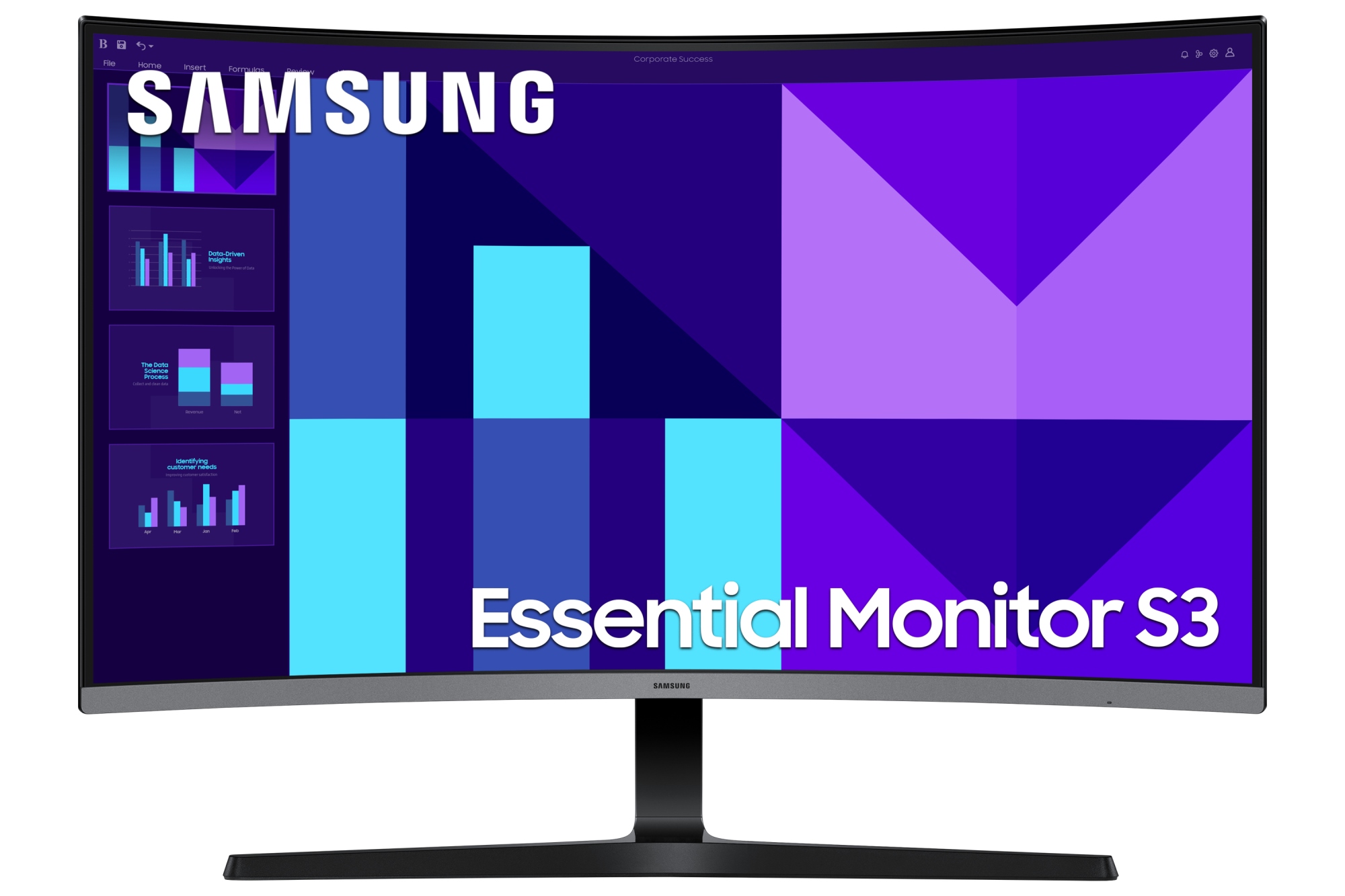 S39GD pantalla para PC 81,3 cm (32") 1920 x 1080 Pixeles Full HD LCD Negro