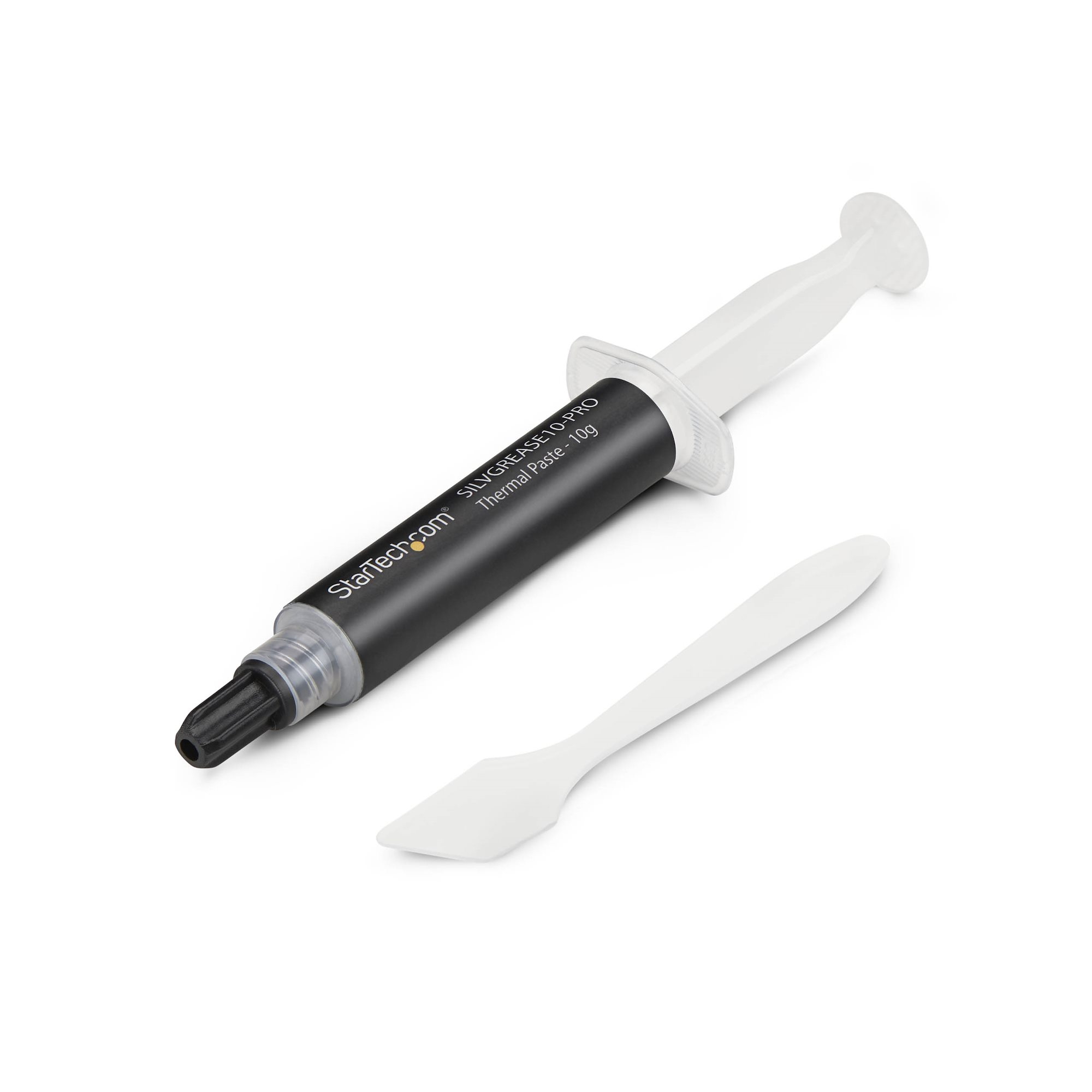 Pasta Térmica de Silicona de Alto Rendimiento para Procesadores - Compuesto Térmico para CPU - Conductividad 14,5 W/m·K - Grasa Compuesta para CPU, GPU e IC - Mejora la Disipación