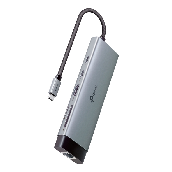 UH9120C hub de interfaz USB 3.2 Gen 1 (3.1 Gen 1) Type-C 5000 Mbit/s