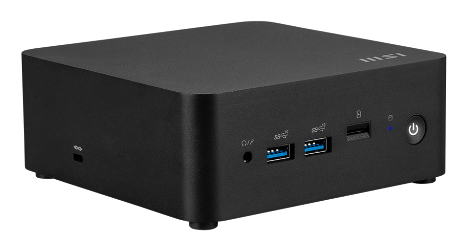 Cubi NUC AI 1UMG-038BES Negro 125H Intel® SoC
