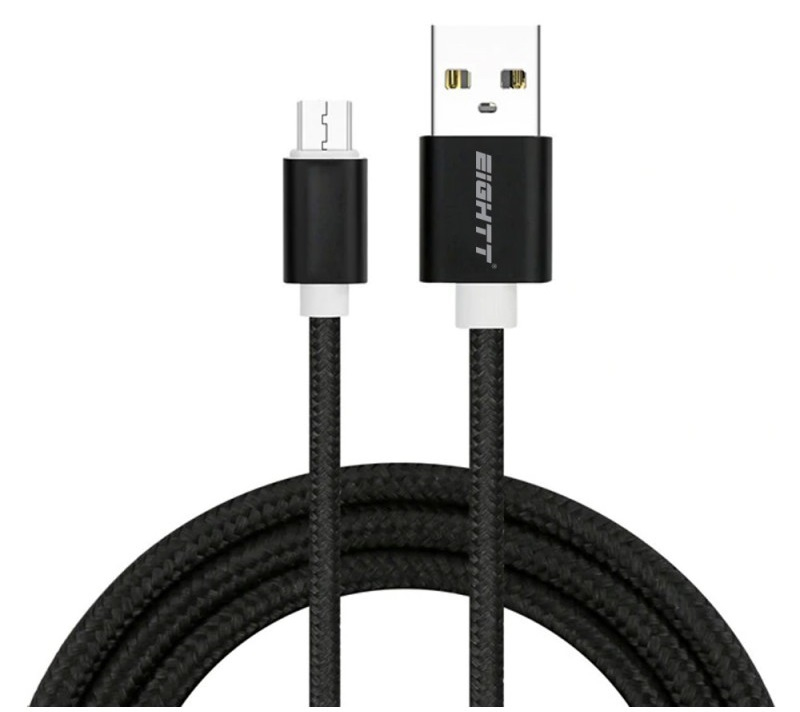 ECM-1B cable USB USB 2.0 1 m USB A Micro-USB B Negro
