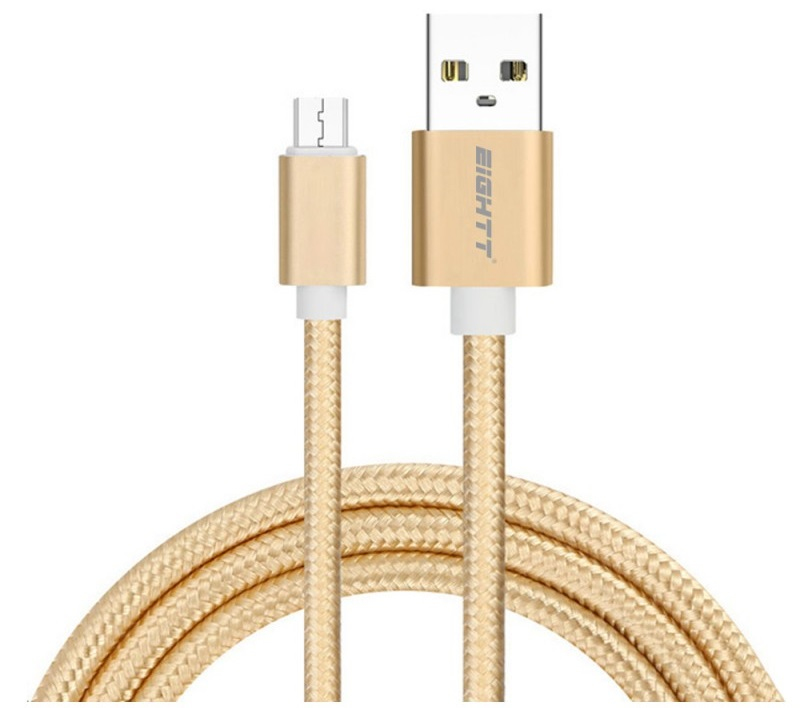 ECM-1G cable USB USB 2.0 1 m USB A Micro-USB B Oro