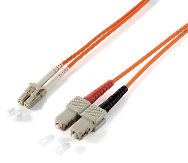 LC/S? 62.5/125µm 1.0m Cable de fibra óptica e InfiniBand 1 m SC Naranja