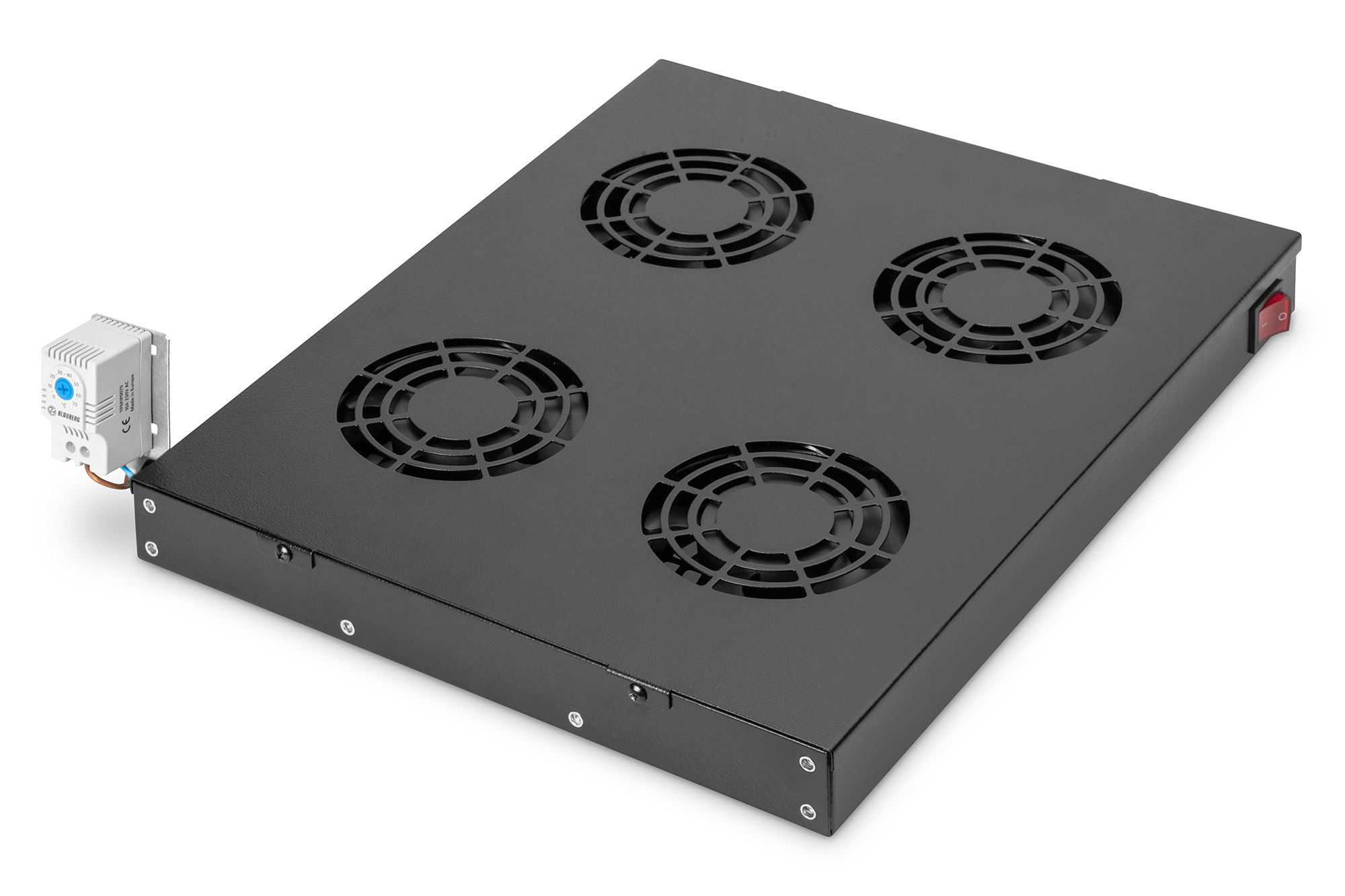 Unidad de ventilador para instalación variable de 483 mm (19")