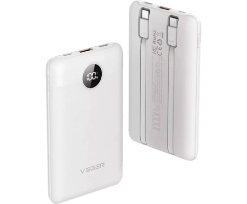 VG-W1170-W batería externa 10000 mAh Blanco
