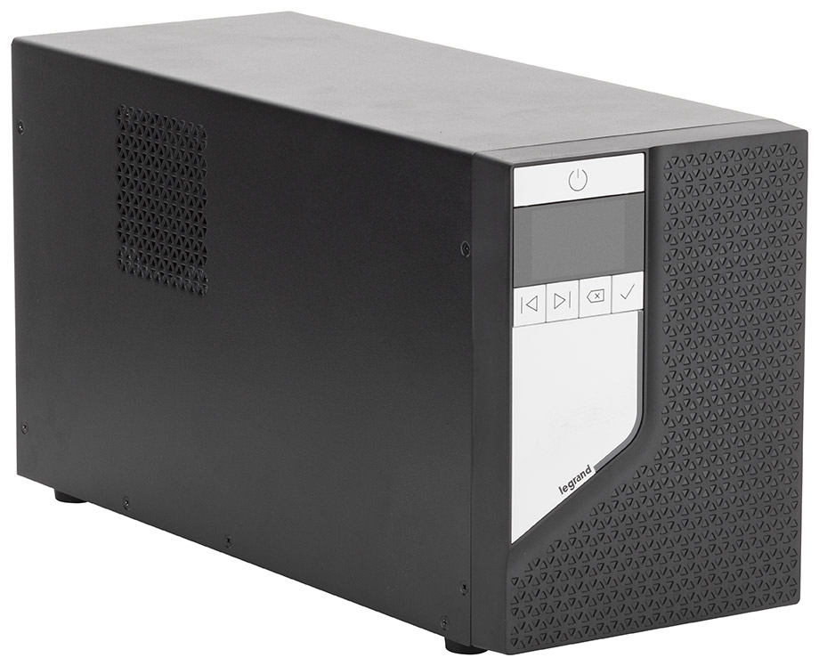Keor ASI SPE tower 3KVA sistema de alimentación ininterrumpida (UPS) Línea interactiva 2400 W 9 salidas AC