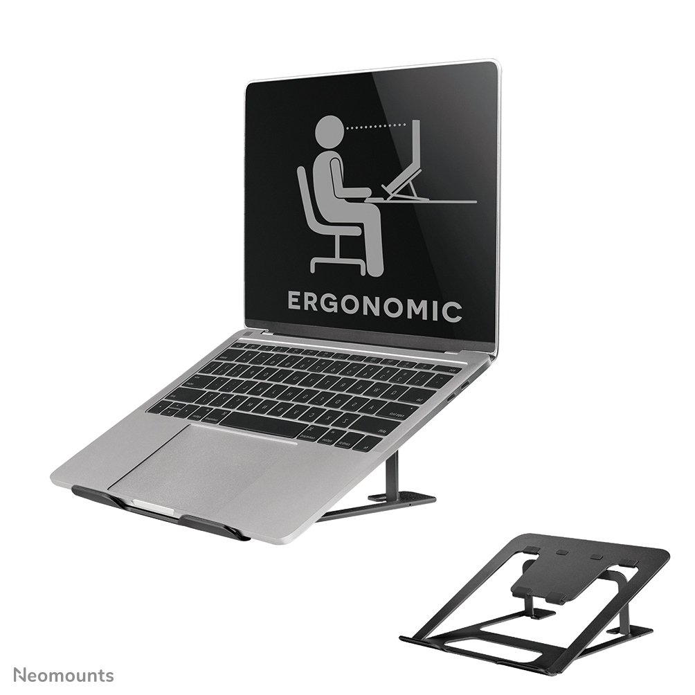 NSLS085BLACK Soporte para portátil 10-17" - plegable - compacto - universal