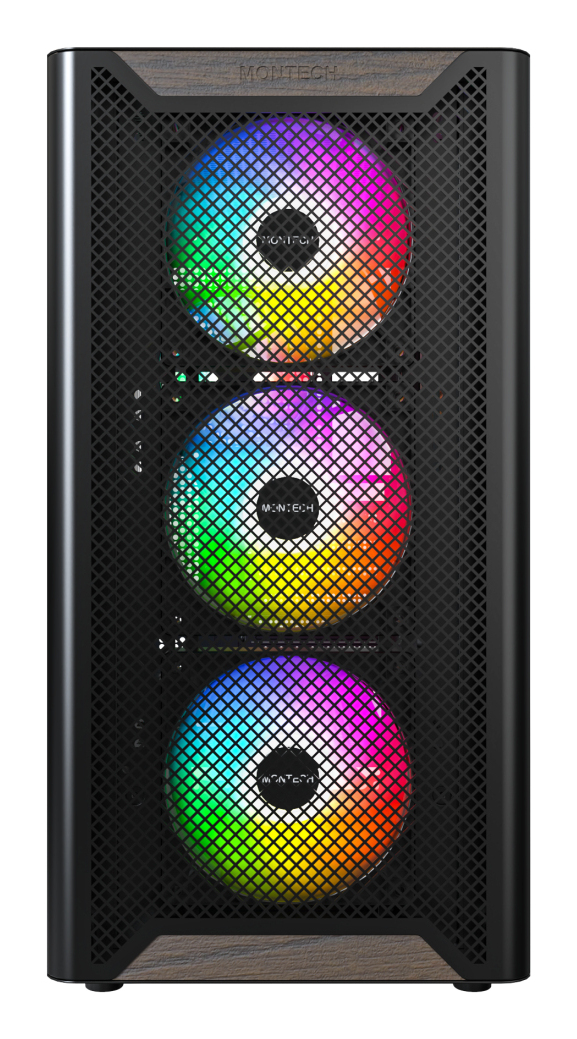 XR Wood Midi Tower Negro