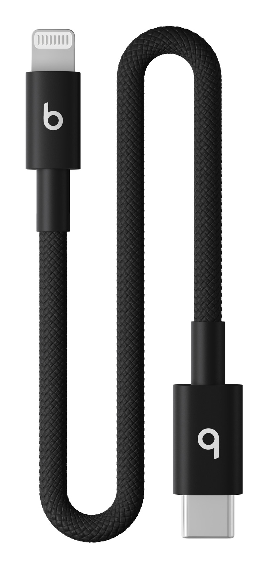 MEQM4ZM/A cable de conector Lightning 0,2 m Negro