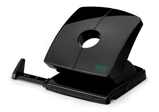 B 230 perforador de papel 30 hojas Negro