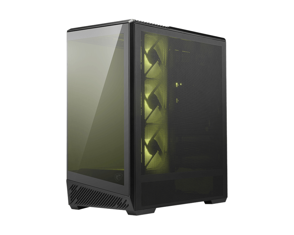 MAG PANO 130R PZ carcasa de ordenador Midi Tower Negro
