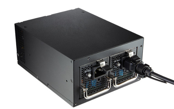Twins PRO 700W Unidad de fuente de alimentación PS2 ATX Redundant ATX Negro