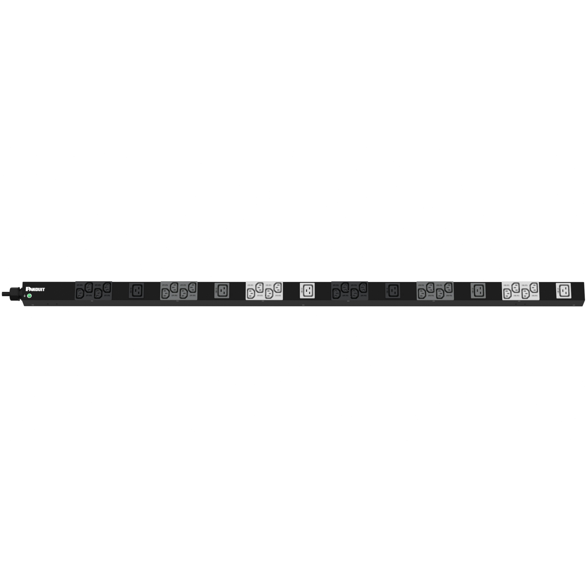 P30B13M Stromverteilereinheit BASIC PDU, 16AMP unidad de distribución de energía (PDU) 30 salidas AC Negro