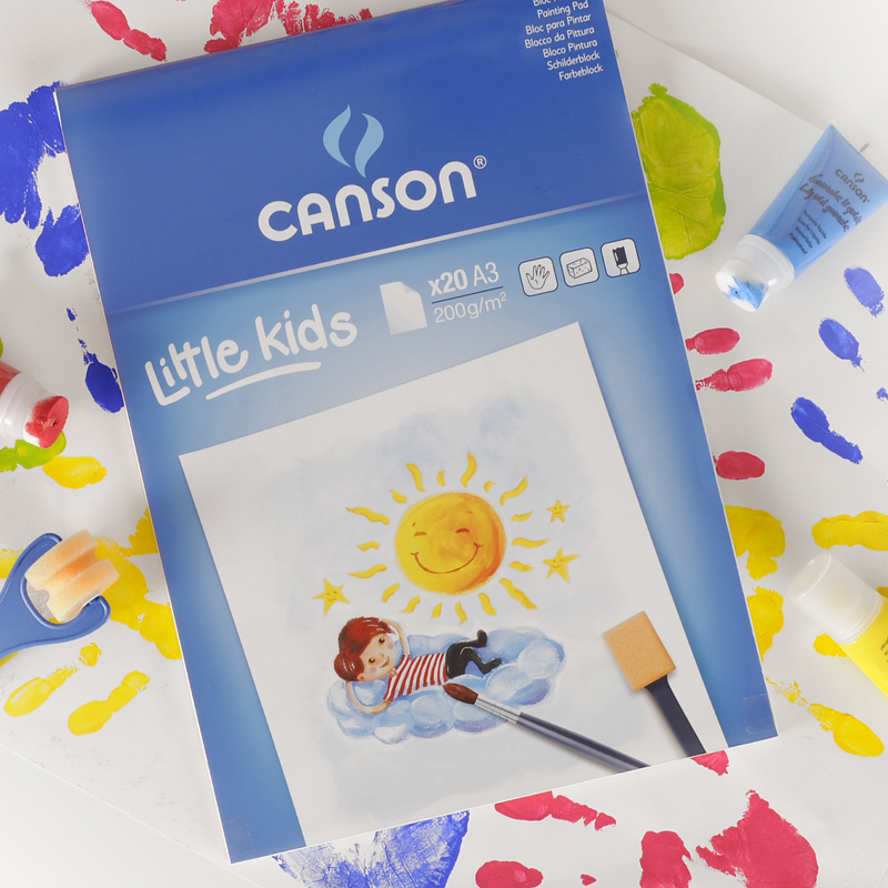 Blocs de pintura para niños Art Craft