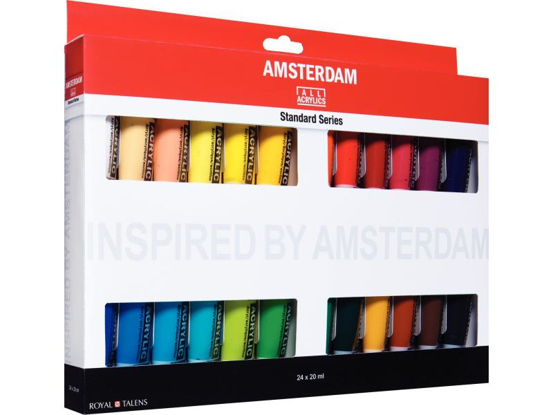 17820424 pintura para manualidades Pintura acrílica 20 ml 24 pieza(s)
