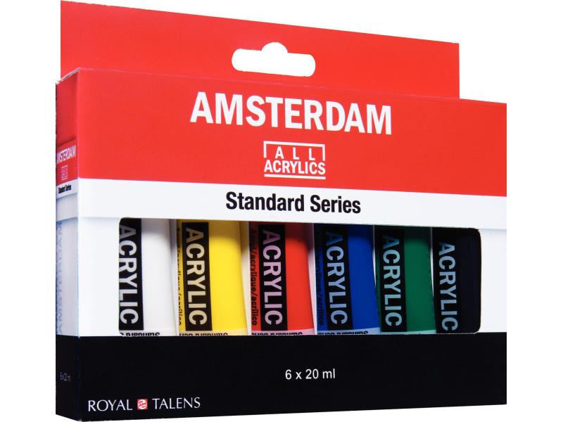 17820406 pintura para manualidades Pintura acrílica 20 ml 6 pieza(s)