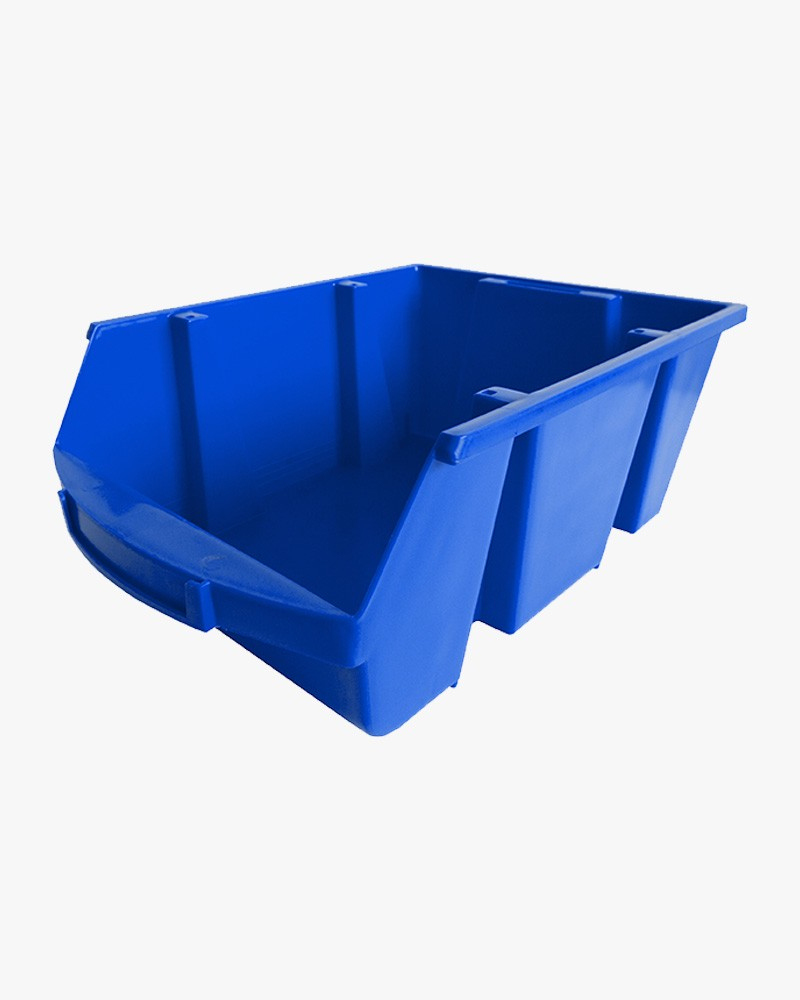 SPACY5B caja de almacenaje Cesta de almacenaje Rectangular Polipropileno (PP) Azul