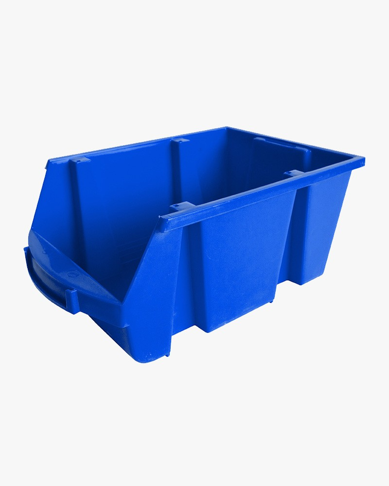 SPACY4B caja de almacenaje Cesta de almacenaje Rectangular Polipropileno (PP) Azul