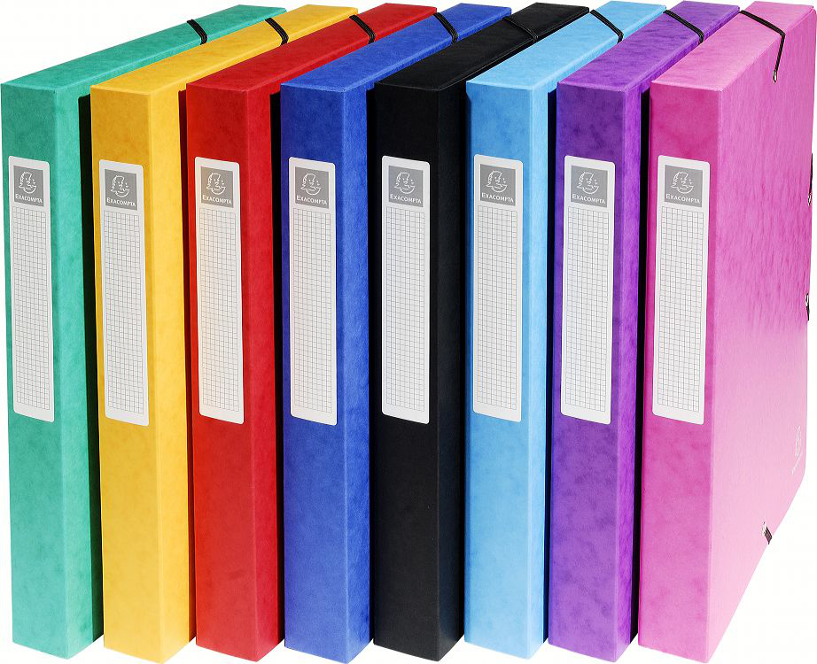 50400E archivador organizador Multicolor
