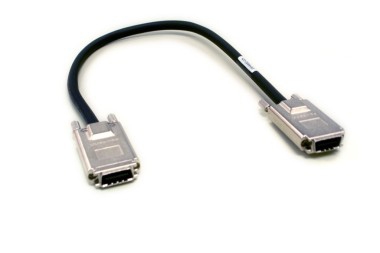 DEM-CB50 Cable de fibra óptica e InfiniBand 0,5 m Negro