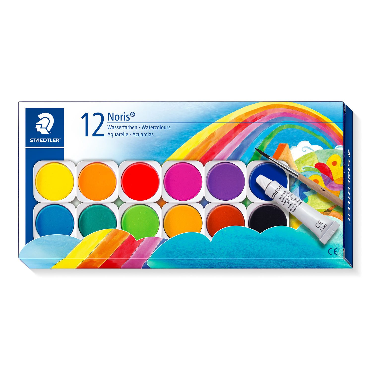 888 NC12 pintura para manualidades Pintura de acuarela 1 pieza(s)